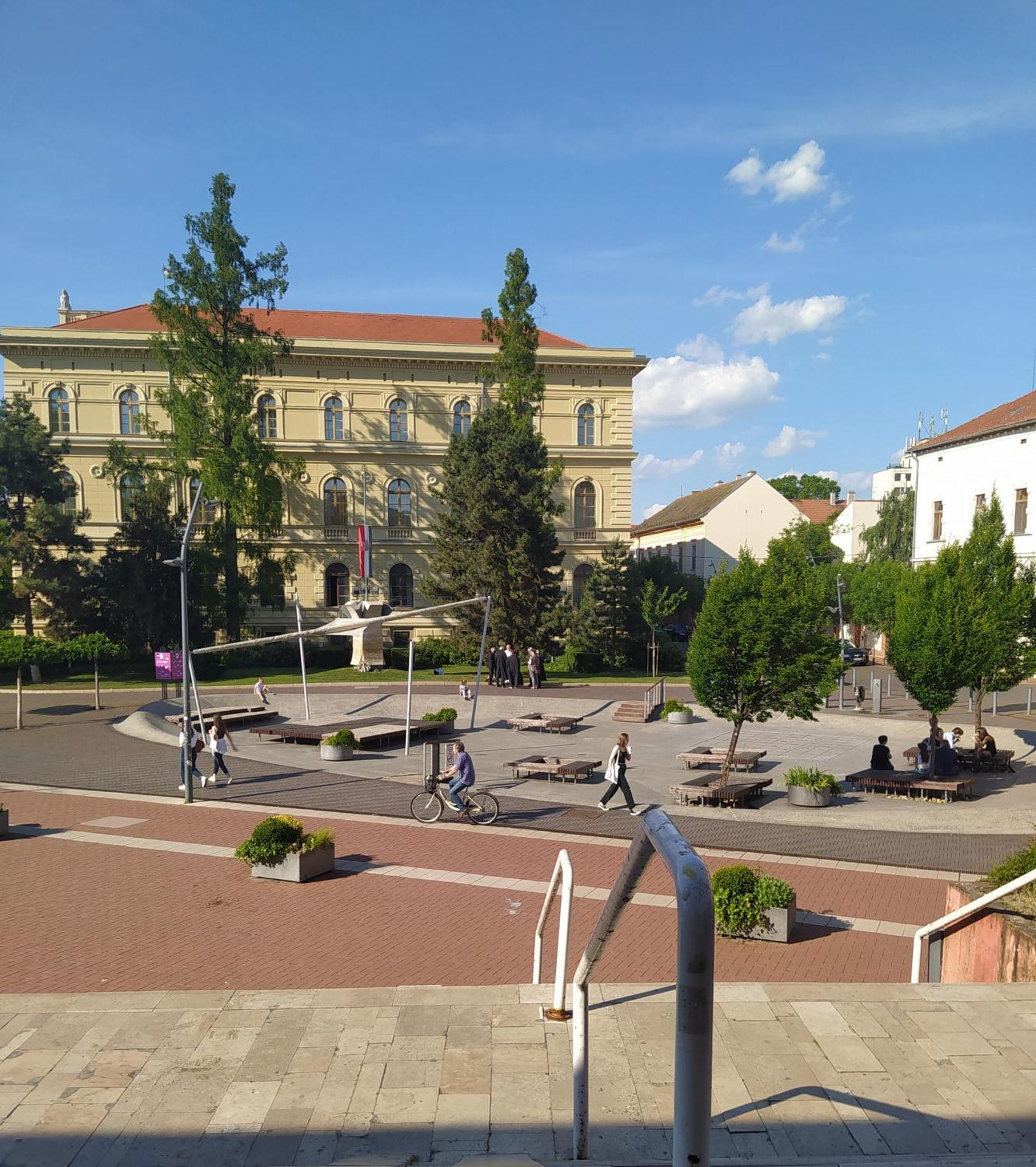 Dom Ter Apartman 1 Сегед Экстерьер фото